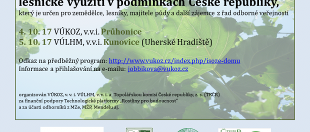 Seminář s exkurzí letáček